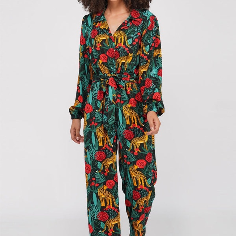 America & Beyond Jaguar Jumpsuit